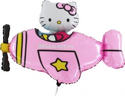 Hello Kitty vliegtuig